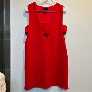 Forever 21 Red Dress